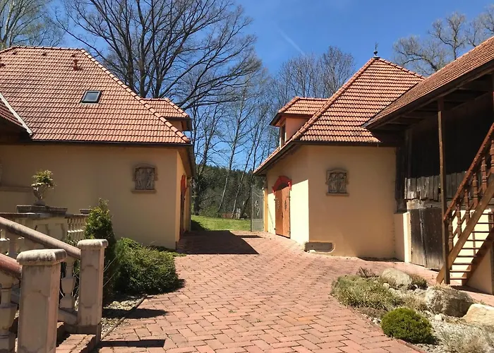Appartamento Zámeček Zdíky - Moderní Velký *