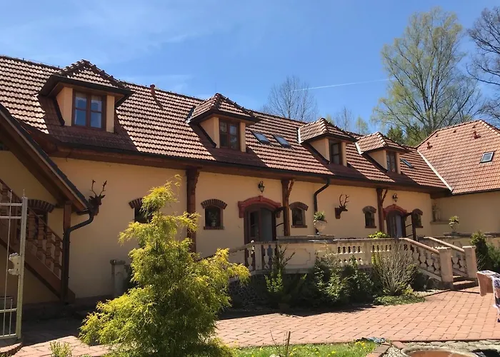 Appartamento Zámeček Zdíky - Moderní Velký Bujanov